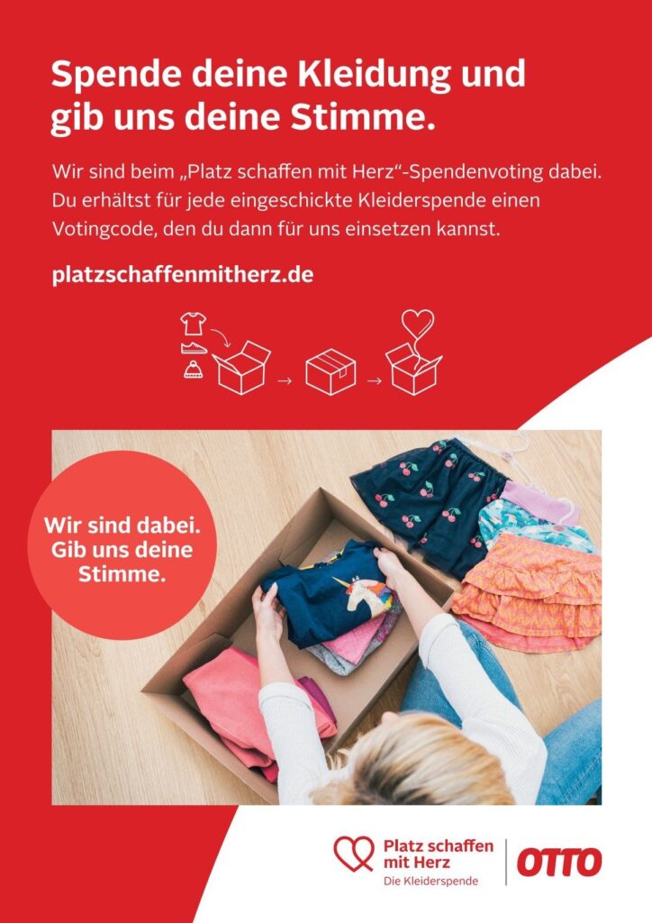 Gutes tun – mit deiner Kleiderspende im Paket